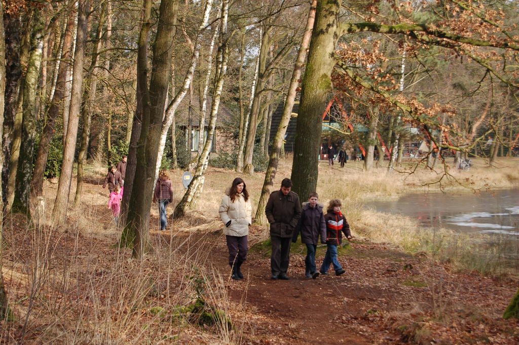 'T Vosseven Vakantiehuizen Stramproy Rum bild