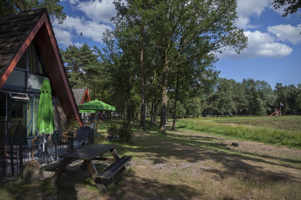 'T Vosseven Vakantiehuizen Stramproy Exteriör bild