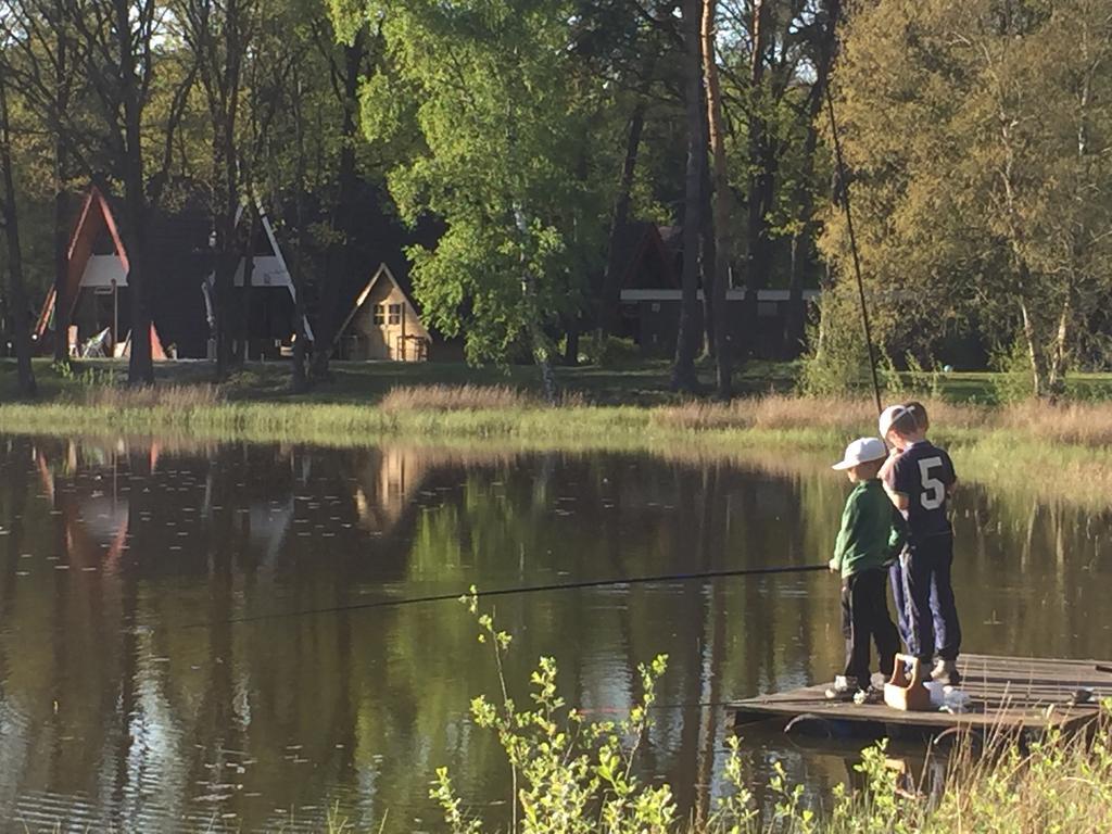'T Vosseven Vakantiehuizen Stramproy Exteriör bild