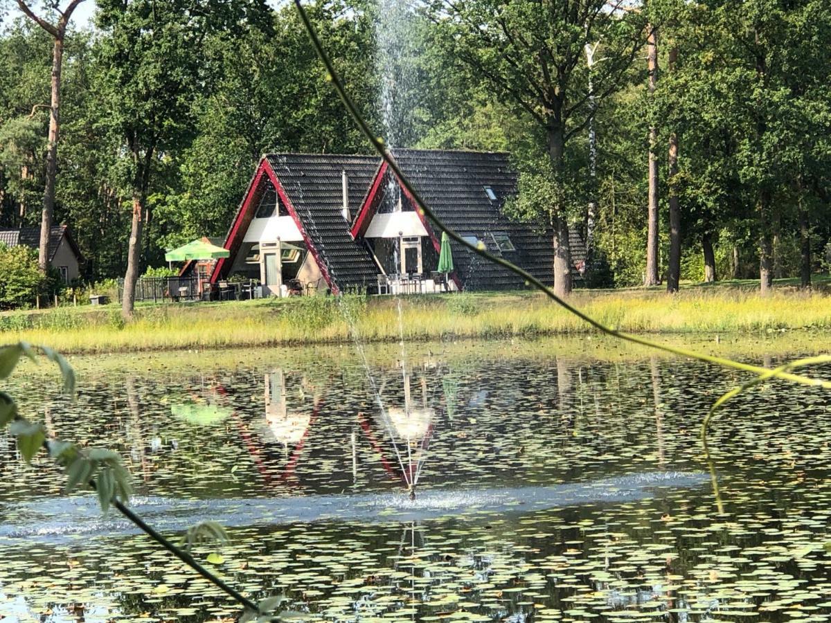 'T Vosseven Vakantiehuizen Stramproy Exteriör bild